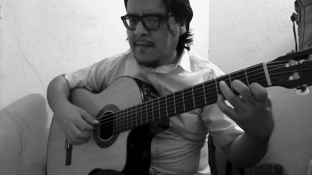 La llorona (versión guitarra acústica) arreglo Julio César Oliva смотреть онлайн