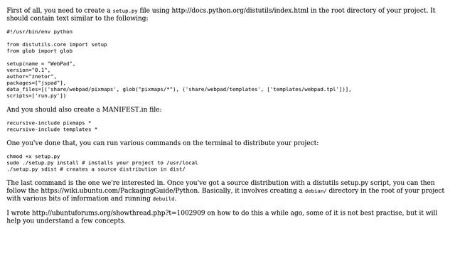 Ubuntu: How to make a deb pkg for my pygtk app? (3 Solutions!!) смотреть онлайн