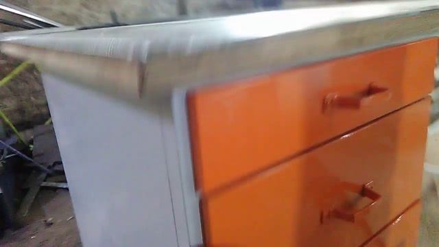 Верстак слесарный на металлическом каркасе смотреть онлайн
