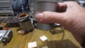 Работа синхронного гистерезисного двигателя Г-31А со штатными шарикоподшипниками