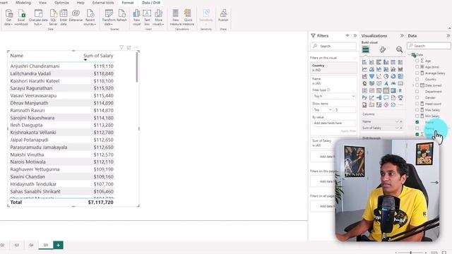 Power BI End-to-End Data Analysis Project in Telugu смотреть онлайн