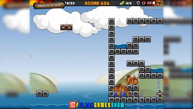 Fire Bug Game Walkthrough (All Levels) смотреть онлайн