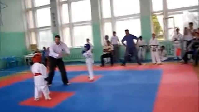 Каратист.Зеленокумск.13.05.2012.Ашихара-Карате. смотреть онлайн