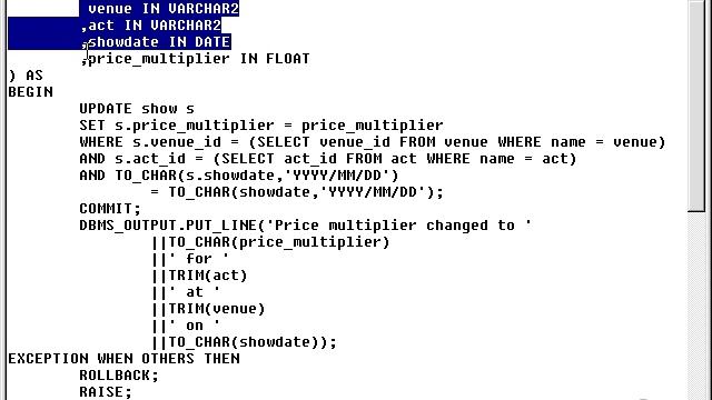 ORACLE 8- 1504 смотреть онлайн