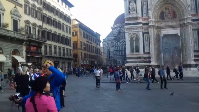 Флоренция. Санта-Мария-дель-Фьоре смотреть онлайн