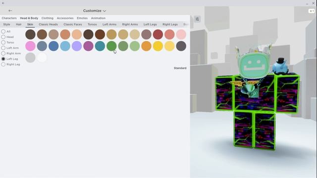 как сделать скин нуба в роблоксе (ремейк) смотреть онлайн