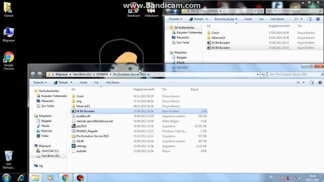 PES 2013 VRam 128 MB Hatası % 100 Çözümü смотреть онлайн