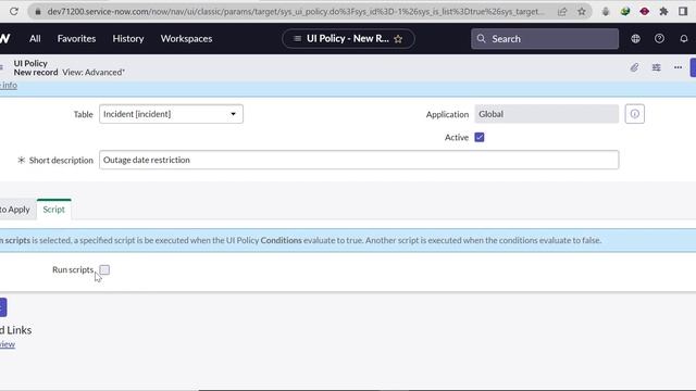 How to restrict past/future date selection in #servicenow смотреть онлайн