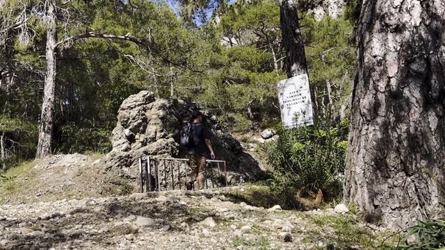 Turkey, Kemer. Hiking to the top of the Mountain Chalysh. (ASMR) смотреть онлайн