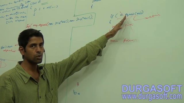 Core Java -java.lang.package-String class - predefined and customized equals(-) method Part -1 смотреть онлайн