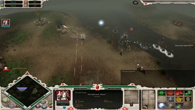 ЭЛЬДАРЫ КАМПАНИЯ 3 ► Dawn of War - Soulstorm смотреть онлайн