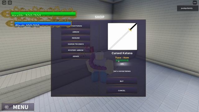 Roblox : getting toji and yuta (Heaven Stand) смотреть онлайн