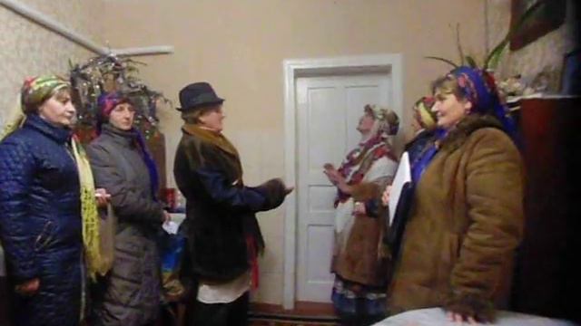 Свято Василя та Маланки с.Буянів 2015рік смотреть онлайн