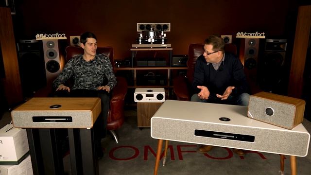 Музыкальные центры Ruark Audio смотреть онлайн