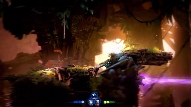 Let's Play: Ori and the Will of the Wisps [How to Unlock Grapple - Walkthrough 12] смотреть онлайн