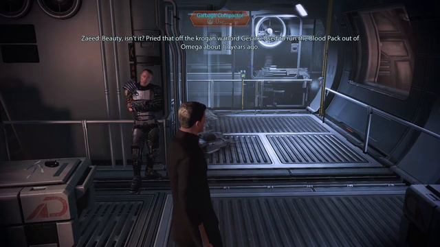 Mass Effect Legendary Edition (Mass Effect 2 Modded): SR-2 First Time Talking with Zaeed смотреть онлайн