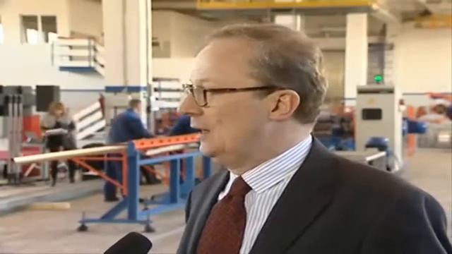 Открытие завода ООО Арсенал СТ смотреть онлайн