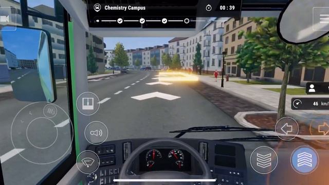 Bus sim city ride (part 13) Forest street-university смотреть онлайн