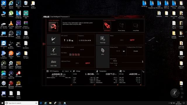 Asus Fan Xpert 4 Download + Fans Not Adjustable Fix смотреть онлайн