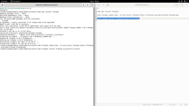 How to install Firefox on Debian 11 смотреть онлайн