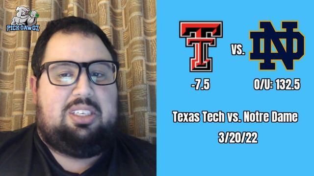 Texas Tech vs Notre Dame 3/20/22 College Basketball Free Pick CBB Betting Tips | NCAA Tournament смотреть онлайн
