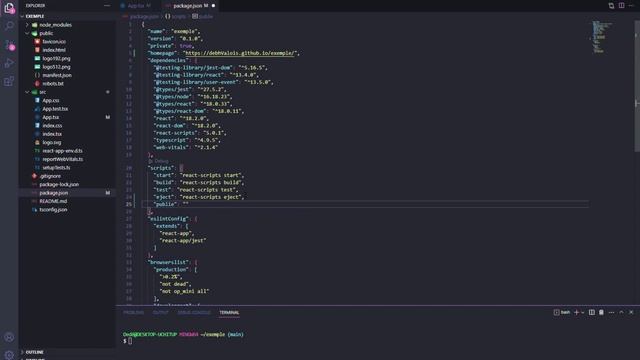 TUTO : REACT DEPLOY BUILD & GH-PAGES смотреть онлайн