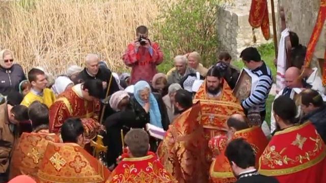Престольный праздник в древнем Иверском храме смотреть онлайн