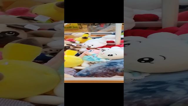 Shorts с ОГРОМНЫМ автоматом-хватайкой в ТЦ Семёновский!!! смотреть онлайн