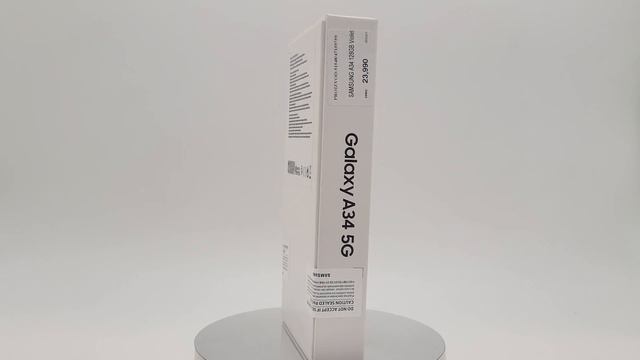 Nov! Neotvoren Samsung A34 5G Violet 6/128Gb so 24m Garancija смотреть онлайн