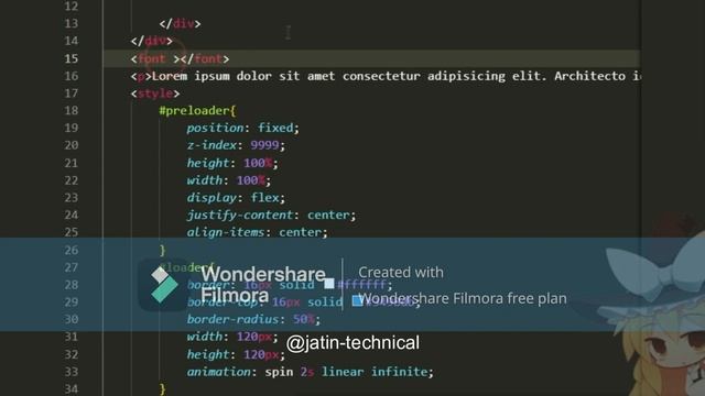 Preloader in html,css,js How to make a preloader in HTML #html #css #js смотреть онлайн