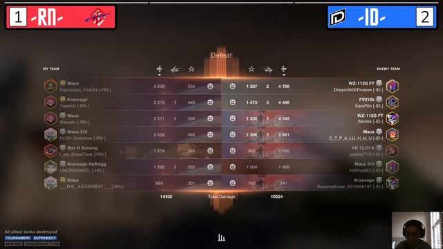 World of Tanks Blitz: Blitz Stellar Cup 2023, Professionals R7 (APAC) смотреть онлайн