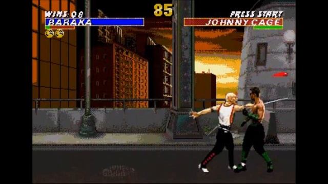 Ultimate Mortal Kombat Trilogy (Genesis) - Longplay as MKII Baraka смотреть онлайн