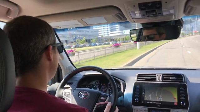 Toyota LC Prado Black Onyx 2021! Нормальный такой сарайчик! смотреть онлайн