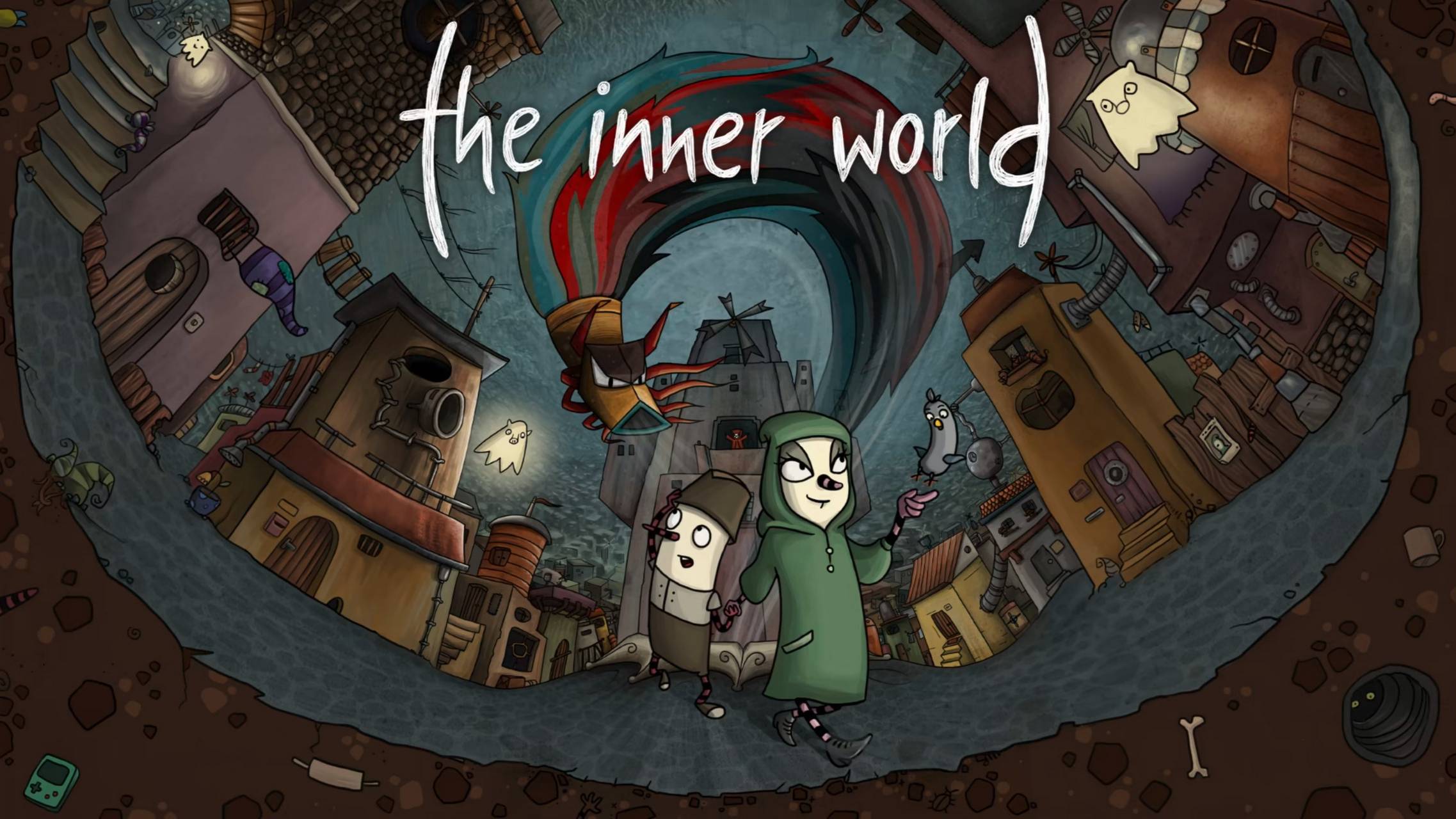 The Inner World - #1 Голубь воришка (без комментариев)