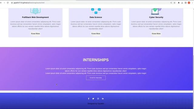 Niralee Technologies Pvt ltd || Bootstrap Project || смотреть онлайн