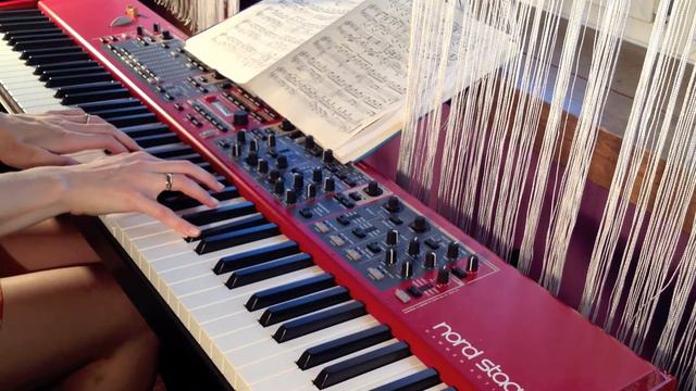 Nord Stage2 Piano смотреть онлайн