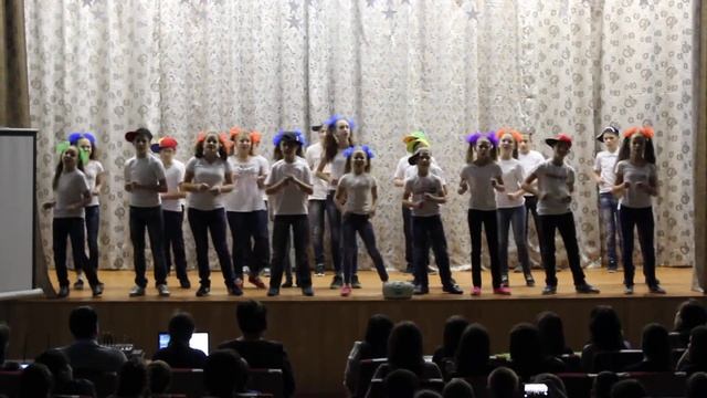 6 "Б" класс, песня "Что манит птица" смотреть онлайн