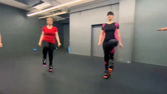 KJBANDA Тренировка Kangoo jumps смотреть онлайн