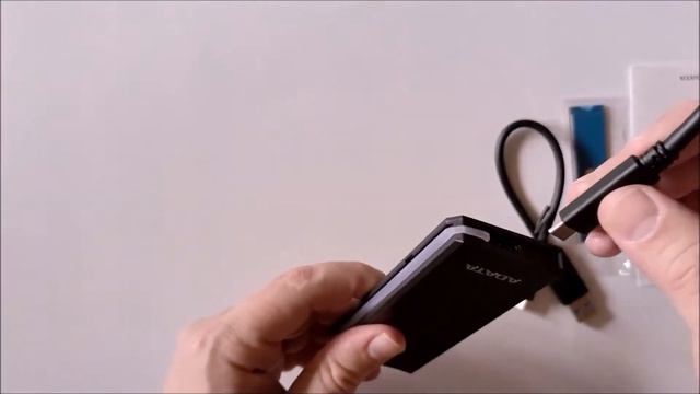 ADATA EC700G M 2 SATA / PCIe Enclosure - unboxing смотреть онлайн