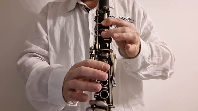Как играть на Кларнете Michelle для начинающих урок 4 смотреть онлайн