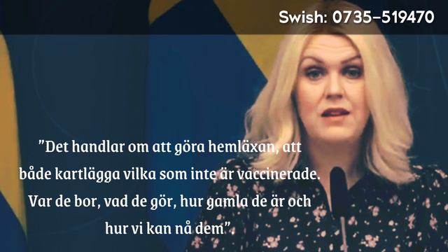 Del 1: Kartlägga ovaccinerade? Del 2: Har regeringens vaccinsamordnare en egen agenda? смотреть онлайн