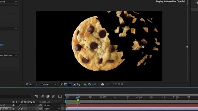 After Effects Shatter broken Easy Tutorial for beginners Adobe After Effects Tutorials смотреть онлайн