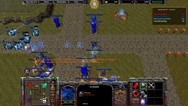 warcraft 3 Burbenog TD смотреть онлайн