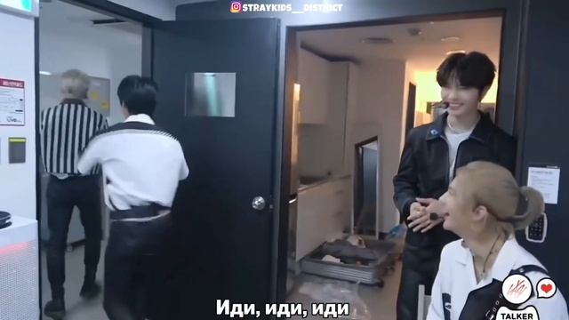 [RUS SUB | РУС САБ] Stray Kids: SKZ-TALKER | Эп. 25 смотреть онлайн