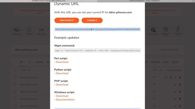 Dynamic DNS for pfSense смотреть онлайн