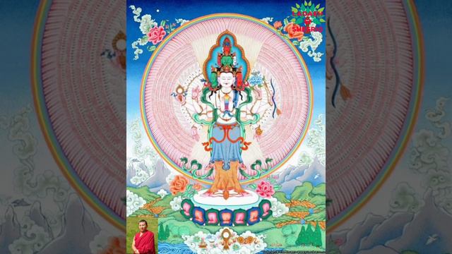 Om Jigsten Gonbo prayer🙇🙇🙇🙏🙏🙏, beautifully recited by Bakula Rangdol Nima Rinpoche. смотреть онлайн