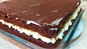 ДОМАШНИЙ ШОКОЛАДНЫЙ ТОРТ УЛЫБКА