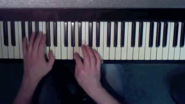 Can you feel the love tonight - Elton John, easy piano cover смотреть онлайн
