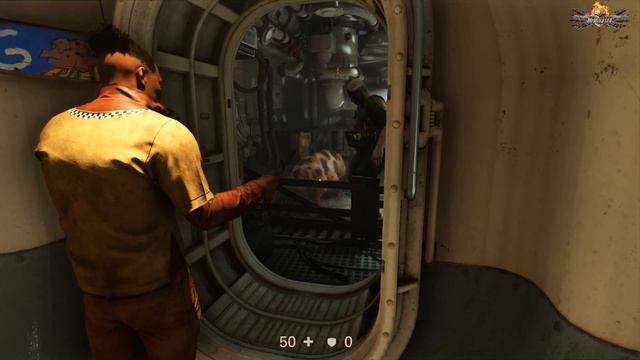 Wolfenstein II The New Colossus часть 2 маленький отсек F