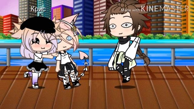 Сочетание причёсок Gacha life [идея моя] смотреть онлайн